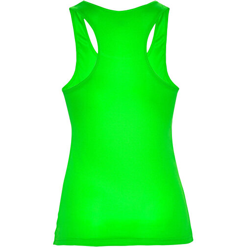 Schura Sport Top Für Damen , limone, Piqué Strick mit Cool Fit Finish 100% Polyester, 140 g/m2, S, , Bild 3