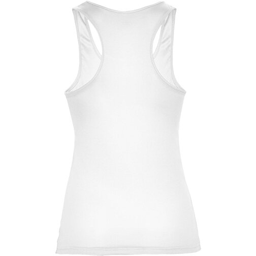 Schura Sport Top Für Damen , weiss, Piqué Strick mit Cool Fit Finish 100% Polyester, 140 g/m2, XL, , Bild 3