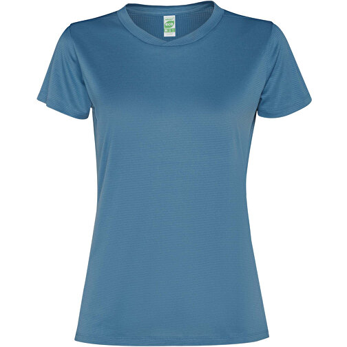 Slam Sport T-Shirt Für Damen , storm blue, Mesh mit Cool Fit Finish 100% Recyceltes Polyester, 100 g/m2, Contrast fabric, Mesh mit Cool Fit Finish 100% Recyceltes Polyester,, XL, , Bild 1