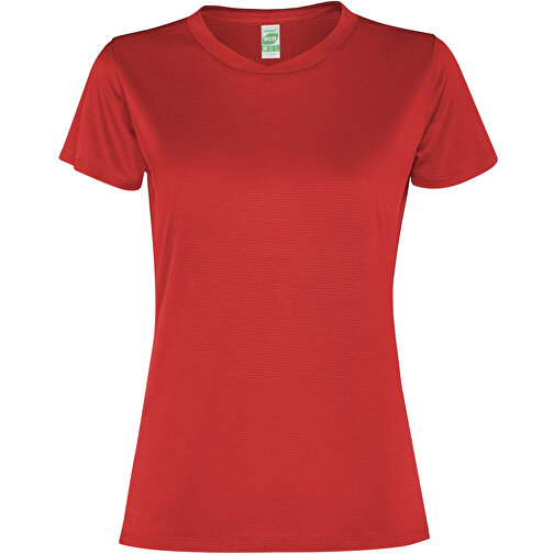 Slam Sport T-Shirt Für Damen , rot, Mesh mit Cool Fit Finish 100% Recyceltes Polyester, 100 g/m2, Contrast fabric, Mesh mit Cool Fit Finish 100% Recyceltes Polyester,, 2XL, , Bild 1