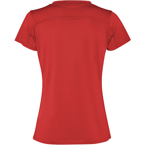 Slam Sport T-Shirt Für Damen , rot, Mesh mit Cool Fit Finish 100% Recyceltes Polyester, 100 g/m2, Contrast fabric, Mesh mit Cool Fit Finish 100% Recyceltes Polyester,, 2XL, , Bild 3