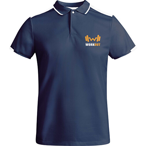 Tamil Sport poloshirt til mænd, Billede 2