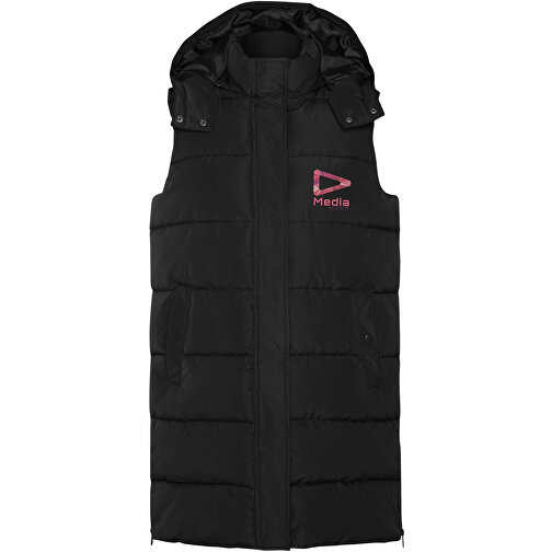 Gilet trapuntato puro da donna, Immagine 2