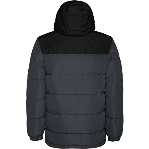 Tallin Steppjacke Unisex , ebony / schwarz, Taft 100% Polyester, Lining,  100% Polyester, Padding/filling,   Polyester, L, , Bild 3