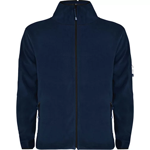 Sudadera polar con cremallera completa para hombre 'Luciane', Imagen 1