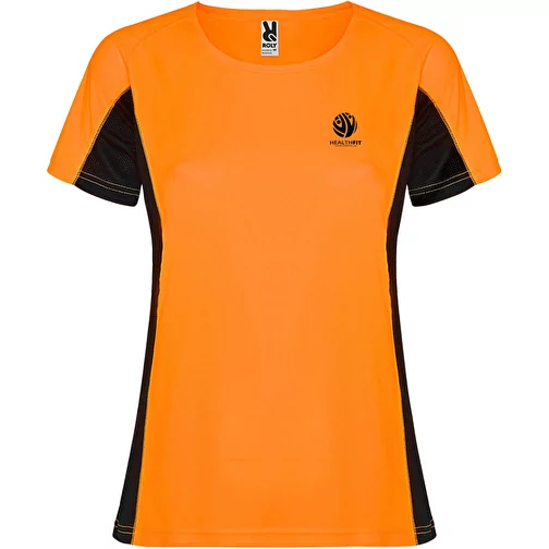 T-shirt sportiva a maniche corte da donna Shanghai, Immagine 2