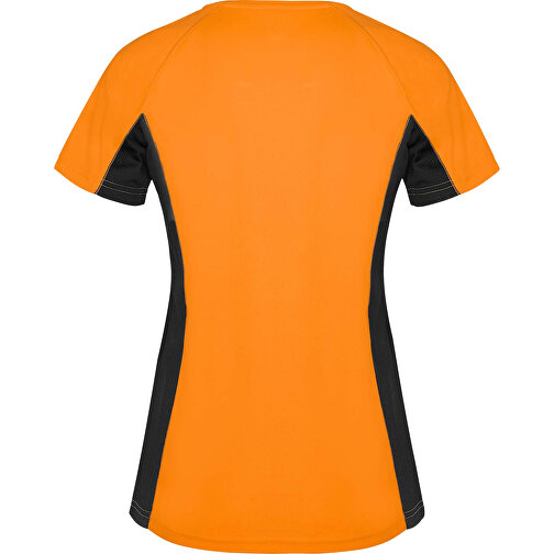 Shanghai Sport T-Shirt Für Damen , fluor orange / schwarz, Mesh mit Cool Fit Finish 100% Polyester, 140 g/m2, Contrast fabric, Mesh mit Cool Fit Finish 100% Polyester, 140 g/m2, M, , Bild 3