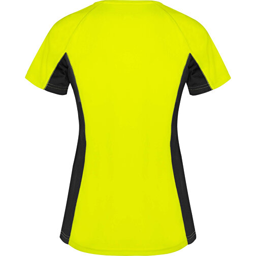 Shanghai Sport T-Shirt Für Damen , fluor yellow / schwarz, Mesh mit Cool Fit Finish 100% Polyester, 140 g/m2, Contrast fabric, Mesh mit Cool Fit Finish 100% Polyester, 140 g/m2, L, , Bild 3