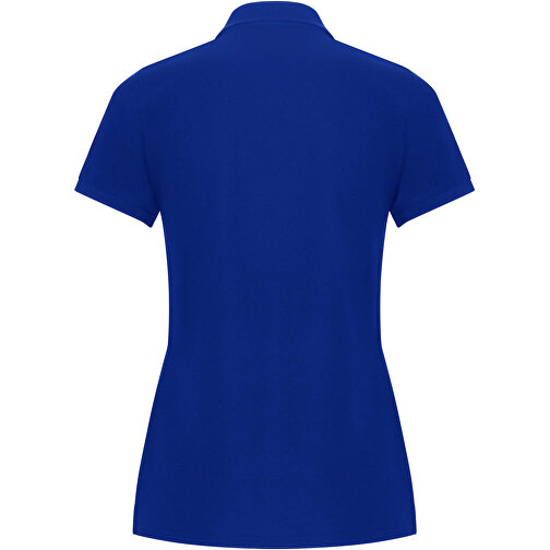 Pegaso Premium Poloshirt Für Damen , blau, Piqué Strick 60% Baumwolle, 40% Polyester, 190 g/m2, S, , Bild 3