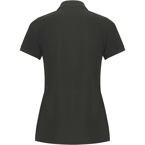 Pegaso Premium Poloshirt Für Damen , dark lead, Piqué Strick 60% Baumwolle, 40% Polyester, 190 g/m2, M, , Bild 3