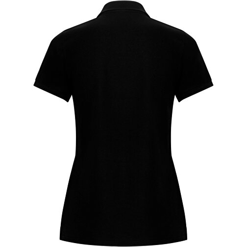 Pegaso Premium Poloshirt Für Damen , schwarz, Piqué Strick 60% Baumwolle, 40% Polyester, 190 g/m2, 2XL, , Bild 3