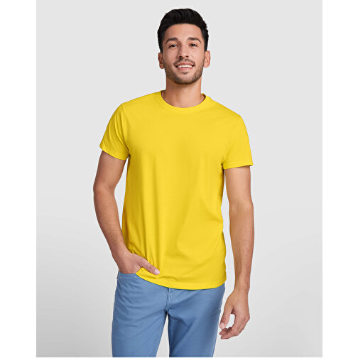 Dogo Premium T-Shirt Für Herren , blau, Single jersey Strick 100% Baumwolle, 165 g/m2, S, , Bild 4