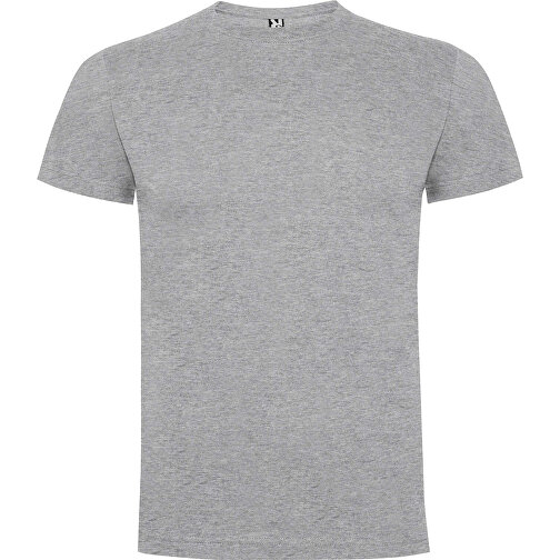 Dogo Premium T-Shirt Für Herren , marl grey, Single jersey Strick 100% Baumwolle, 165 g/m2, 3XL, , Bild 1