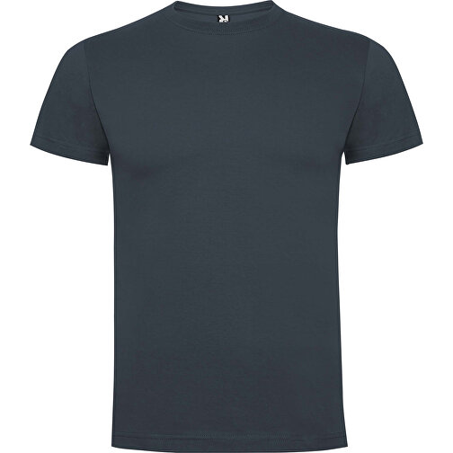 Dogo Premium T-Shirt Für Herren , ebony, Single jersey Strick 100% Baumwolle, 165 g/m2, 2XL, , Bild 1