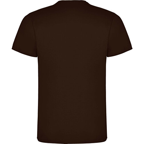 Dogo Premium T-Shirt Für Herren , chocolat, Single jersey Strick 100% Baumwolle, 165 g/m2, M, , Bild 2