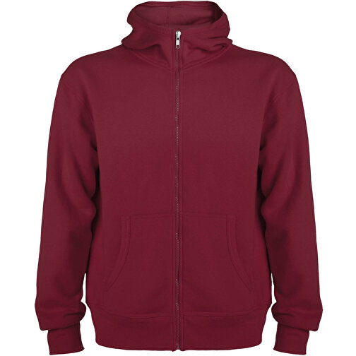 Montblanc Kapuzensweatjacke Unisex , garnet, Strick 50% Baumwolle, 50% Polyester, 280 g/m2, 2XL, , Bild 1