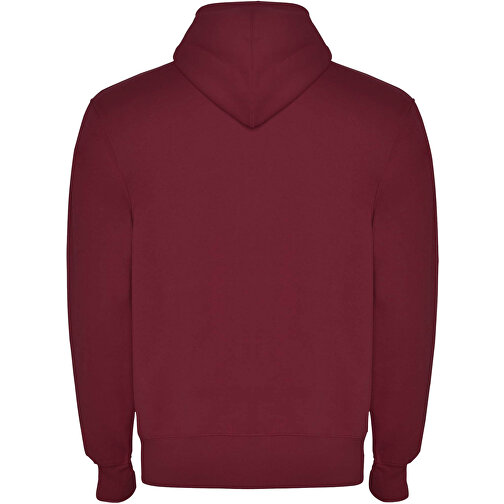 Montblanc Kapuzensweatjacke Unisex , garnet, Strick 50% Baumwolle, 50% Polyester, 280 g/m2, XL, , Bild 3