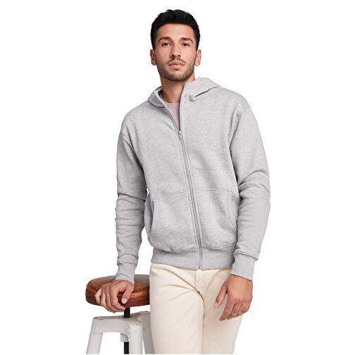 Montblanc sweatshirtjacka med huva unisex, Bild 6