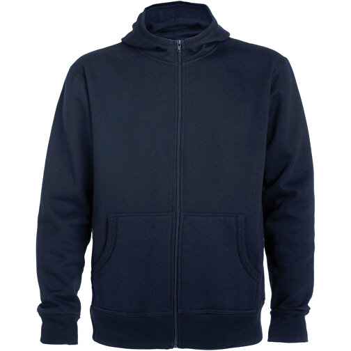 Montblanc Kapuzensweatjacke Unisex , navy blue, Strick 50% Baumwolle, 50% Polyester, 280 g/m2, 2XL, , Bild 1