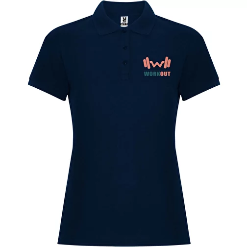 Polo de manga corta para mujer 'Pegaso Premium', Imagen 2