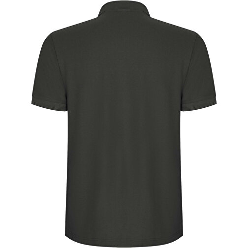 Pegaso Premium Poloshirt Für Herren , dark lead, Piqué Strick 60% Baumwolle, 40% Polyester, 190 g/m2, 2XL, , Bild 3