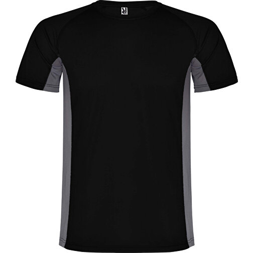 Shanghai Sport T-Shirt Für Herren , schwarz / dark lead, Mesh mit Cool Fit Finish 100% Polyester, 140 g/m2, Contrast fabric, Mesh mit Cool Fit Finish 100% Polyester, 140 g/m2, L, , Bild 1