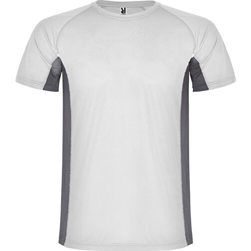 Shanghai Sport T-Shirt Für Herren , weiss / dark lead, Mesh mit Cool Fit Finish 100% Polyester, 140 g/m2, Contrast fabric, Mesh mit Cool Fit Finish 100% Polyester, 140 g/m2, XL, , Bild 1