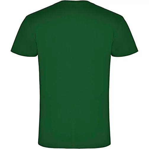 Camiseta de cuello de pico de manga corta para hombre 'Samoyedo', Imagen 3