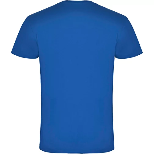 Camiseta de cuello de pico de manga corta para hombre 'Samoyedo', Imagen 3