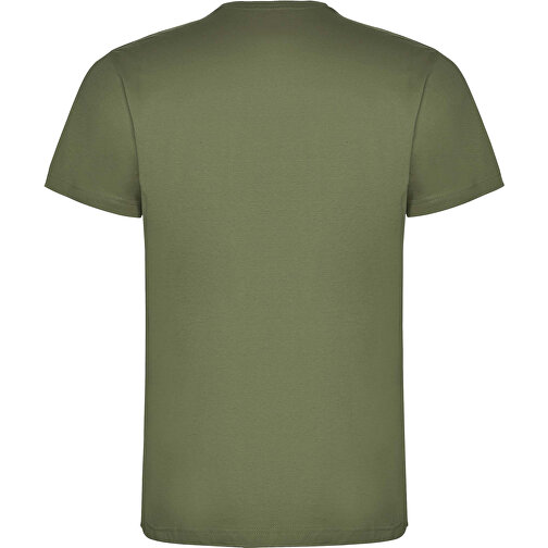 Dogo Premium T-Shirt Für Herren , militar green, Single jersey Strick 100% Baumwolle, 165 g/m2, 3XL, , Bild 2