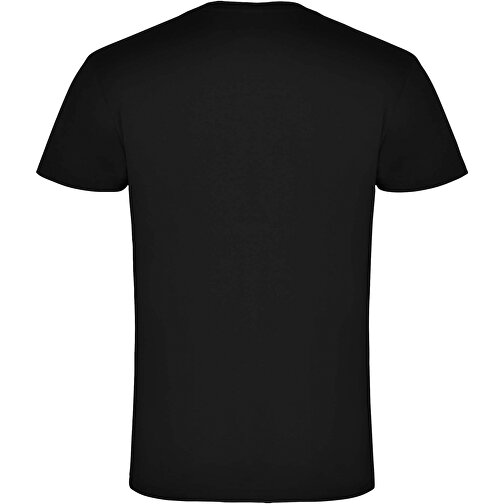 Samoyedo T-Shirt Mit V-Ausschnitt Für Herren , schwarz, Single jersey Strick 100% Baumwolle, 155 g/m2, 3XL, , Bild 3