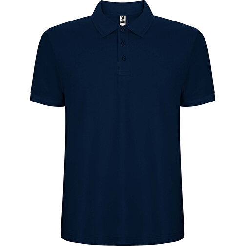 Pegaso Premium Poloshirt Für Herren , navy blue, Piqué Strick 60% Baumwolle, 40% Polyester, 190 g/m2, 4XL, , Bild 1