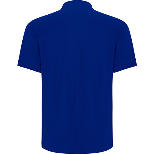 Centauro Premium Poloshirt Unisex , blau, Piqué Strick 60% Baumwolle, 40% Polyester, 190 g/m2, 3XL, , Bild 3