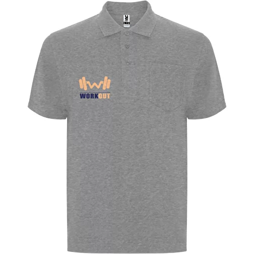 Polo unisex de manga corta 'Centauro Premium', Imagen 2