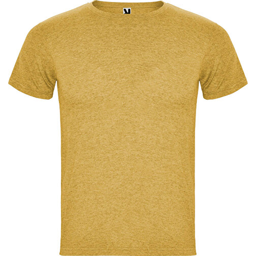 Fox T-Shirt Für Herren , heather mustard, Single jersey Strick 65% Polyester, 35% Baumwolle, 150 g/m2, M, , Bild 1