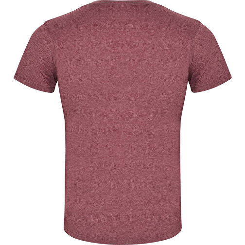 Fox T-Shirt Für Herren , heather garnet, Single jersey Strick 65% Polyester, 35% Baumwolle, 150 g/m2, 2XL, , Bild 3