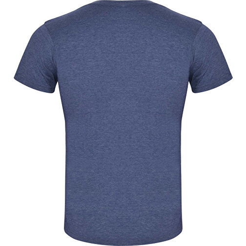 Fox T-Shirt Für Herren , heather denim blue, Single jersey Strick 65% Polyester, 35% Baumwolle, 150 g/m2, M, , Bild 3