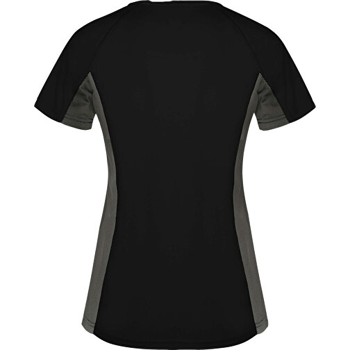 Shanghai Sport T-Shirt Für Damen , schwarz / dark lead, Mesh mit Cool Fit Finish 100% Polyester, 140 g/m2, Contrast fabric, Mesh mit Cool Fit Finish 100% Polyester, 140 g/m2, S, , Bild 3