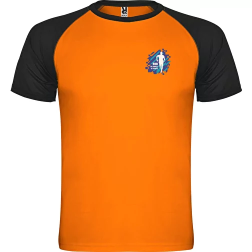 Camiseta deportiva de manga corta unisex 'Indianapolis', Imagen 2