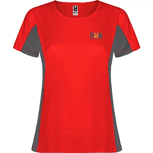 Camiseta deportiva de manga corta para mujer 'Shanghai', Imagen 2