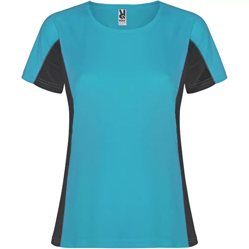 Camiseta deportiva de manga corta para mujer 'Shanghai', Imagen 1