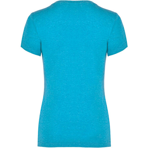 Fox T-Shirt Für Damen , heather turquoise, Single jersey Strick 65% Polyester, 35% Baumwolle, 150 g/m2, M, , Bild 2