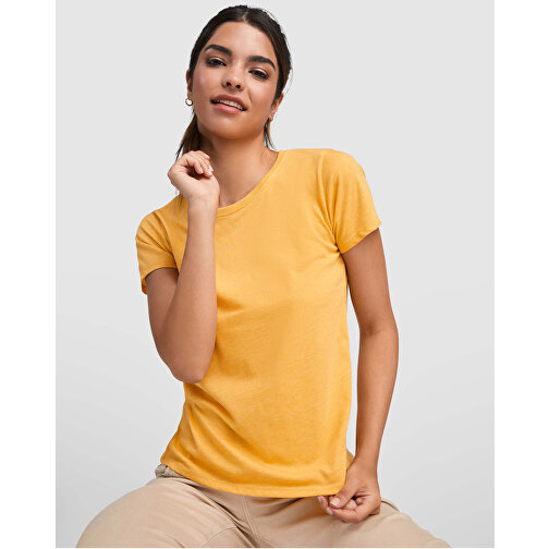 Fox T-Shirt Für Damen , heather schwarz, Single jersey Strick 65% Polyester, 35% Baumwolle, 150 g/m2, XL, , Bild 3