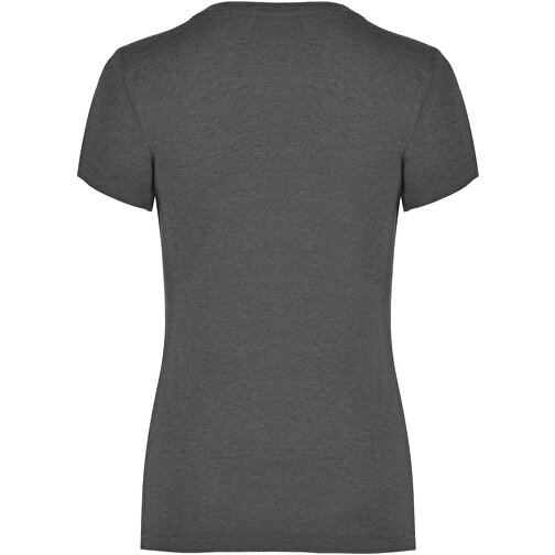 Fox T-Shirt Für Damen , heather schwarz, Single jersey Strick 65% Polyester, 35% Baumwolle, 150 g/m2, M, , Bild 2