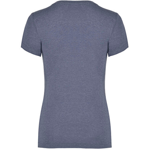 Fox T-Shirt Für Damen , heather denim blue, Single jersey Strick 65% Polyester, 35% Baumwolle, 150 g/m2, 2XL, , Bild 2