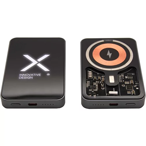 SCX.design P23 15 W 5000 mAh MagSafe mobillader, Bilde 1