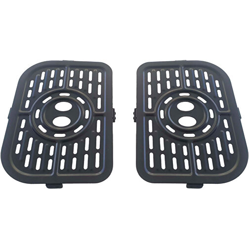 Prixton Cook Organics Double friteuse à air chaud 8L, Image 4