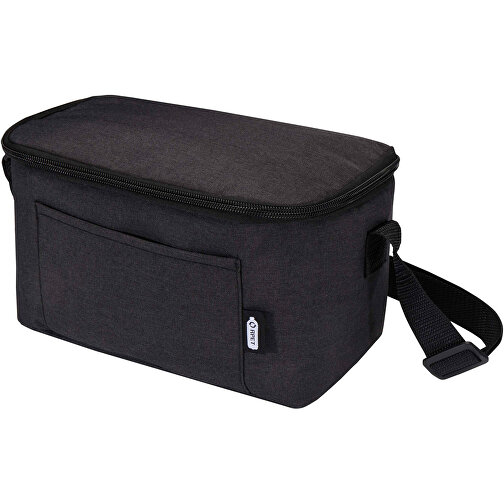 Tundra GRS RPET Kühltasche Für 6 Dosen 5L , Heather Charcoal, GRS zertifiziertes recyceltes Polyester, 25,00cm x 14,50cm x 15,50cm (Länge x Höhe x Breite), Bild 1