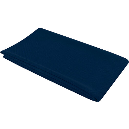 Althea Sporthandtuch 70 × 140 Cm , navy, Strick Polyester, 140 g/m2, 140,00cm x 70,00cm (Länge x Breite), Bild 1