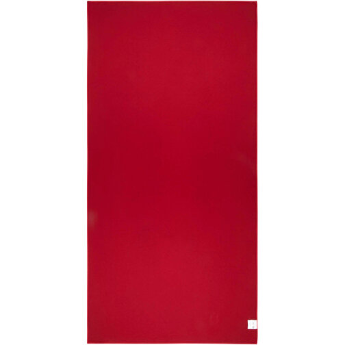 Althea Sporthandtuch 70 × 140 Cm , rot, Strick Polyester, 140 g/m2, 140,00cm x 70,00cm (Länge x Breite), Bild 4